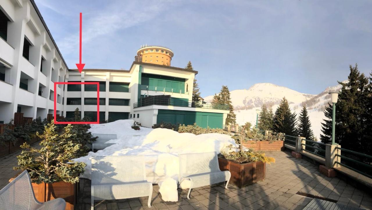 Nice House On The Ski Slopes Сестриере Экстерьер фото