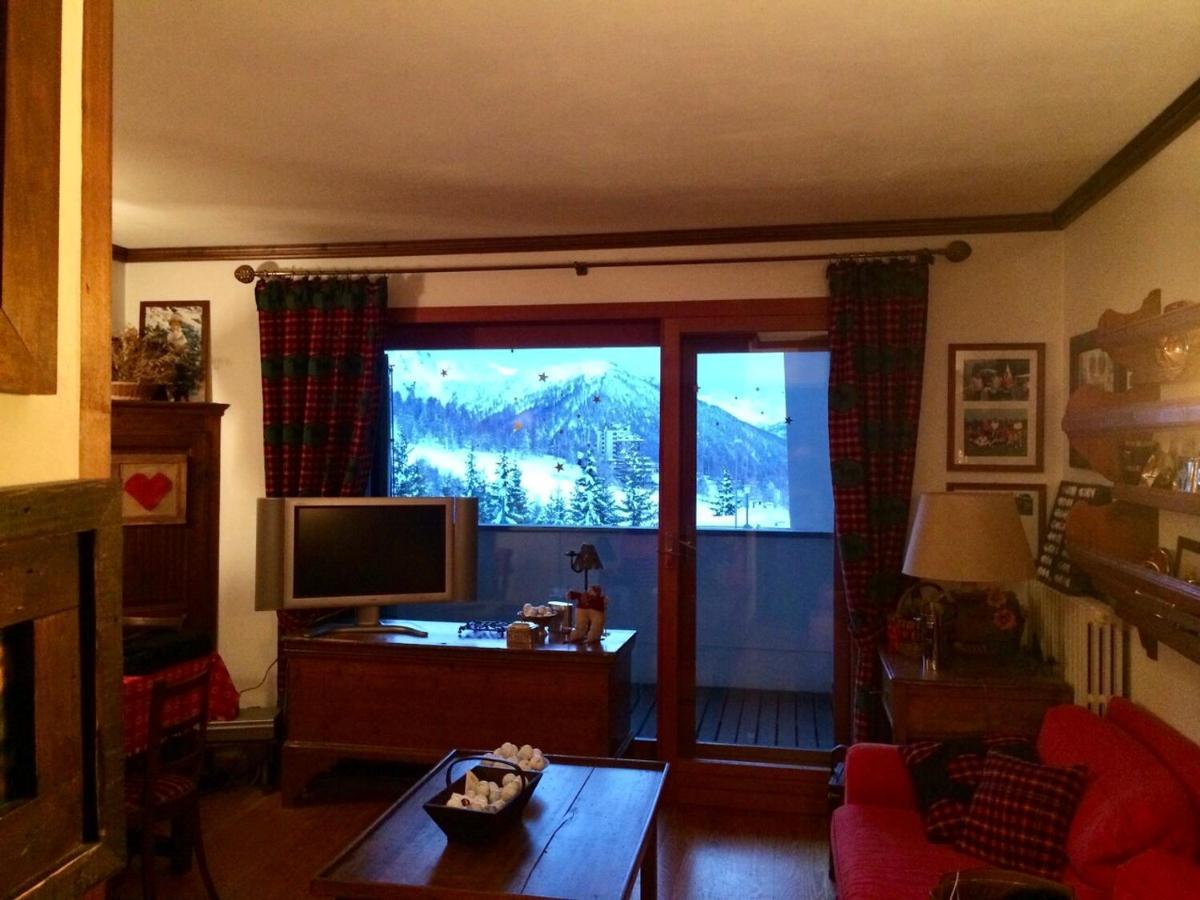 Nice House On The Ski Slopes Сестриере Экстерьер фото